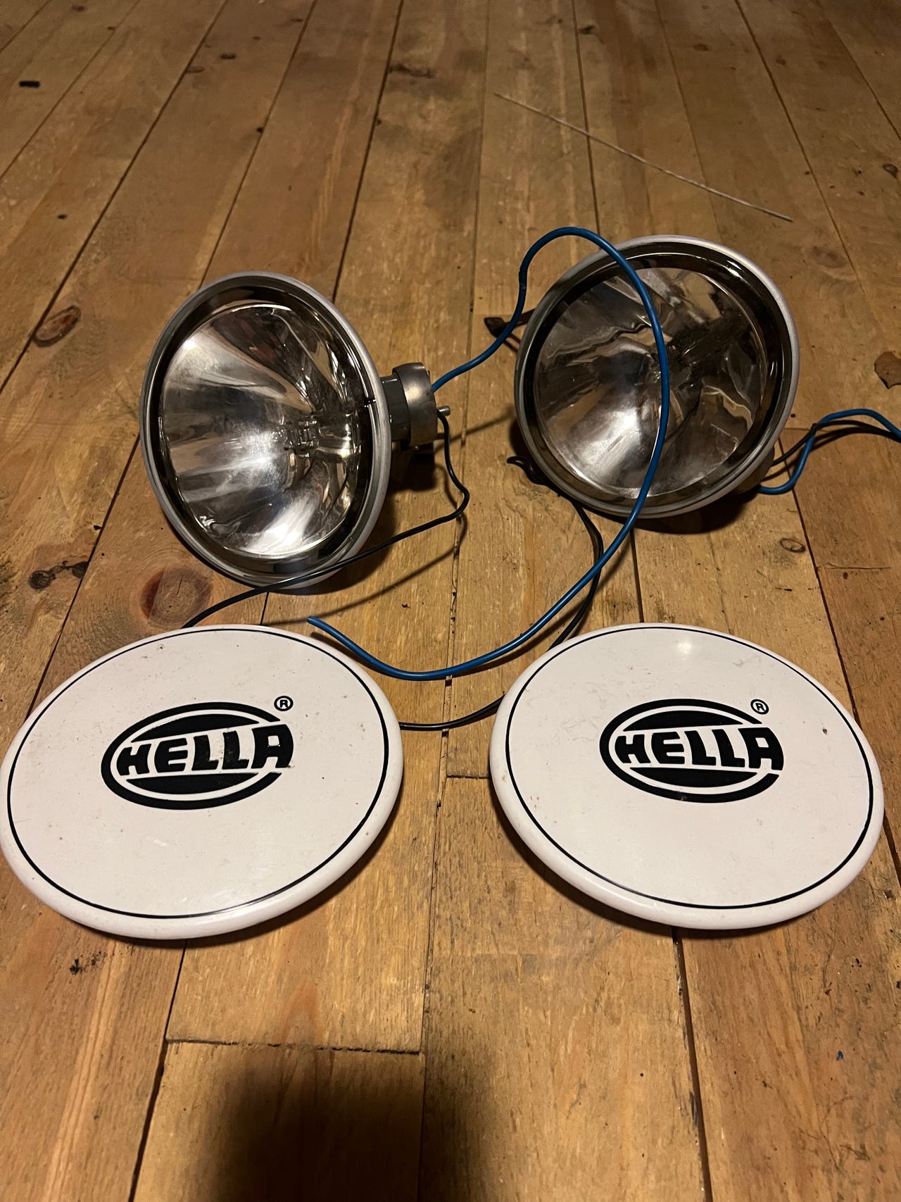 Hella lisävalot