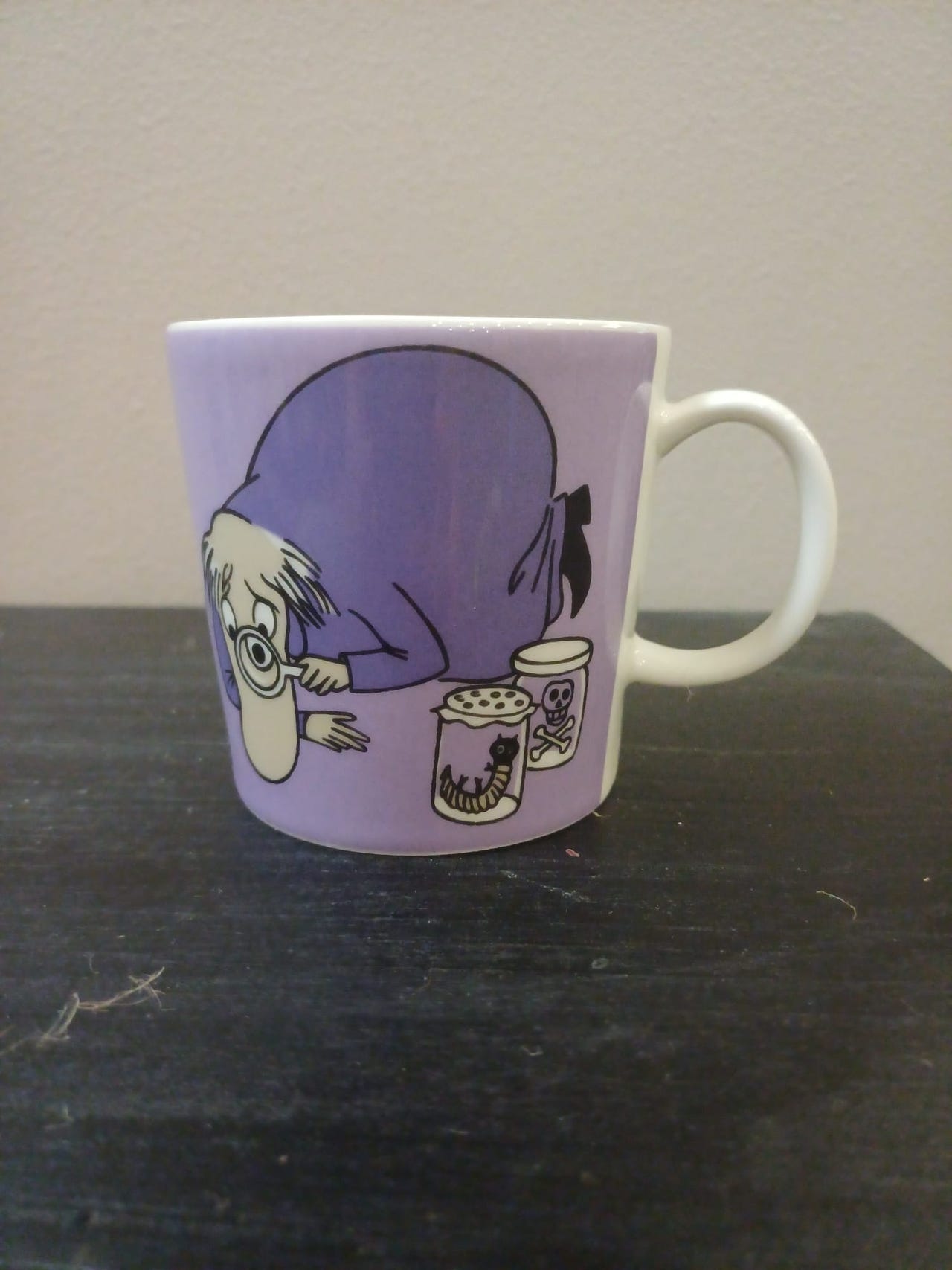 Muumimuki, Hemuli (2004-2013)