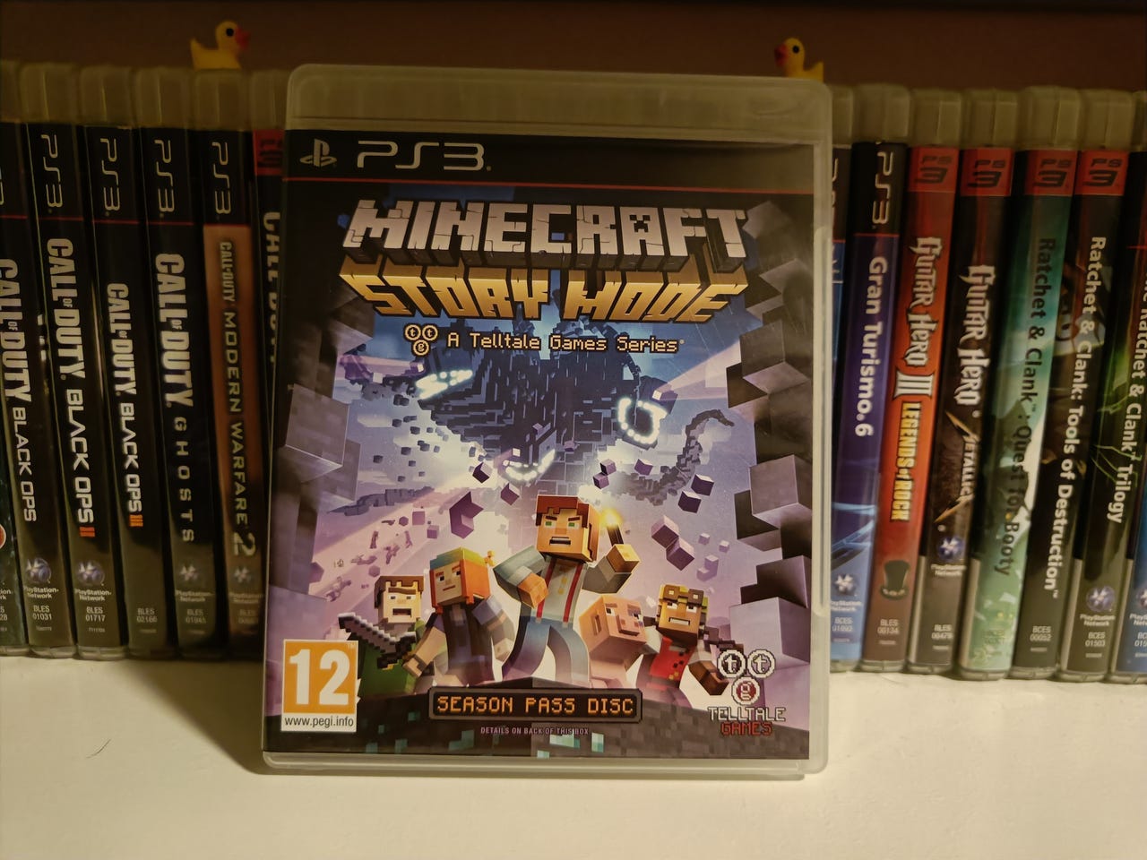 Minecraft Story Mode Season Pass Disc CIB