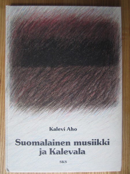 Suomalainen musiikki ja Kalevala - Kalevi Aho