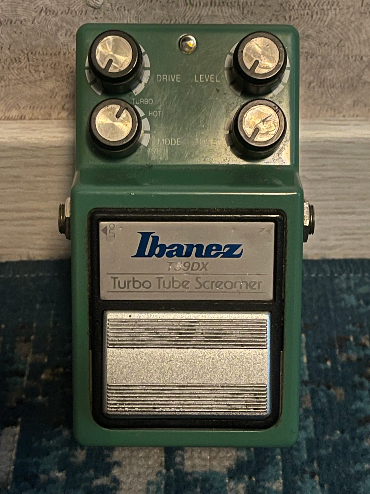 Ibanez TS9DX Turbo Tube Screamer | Tori