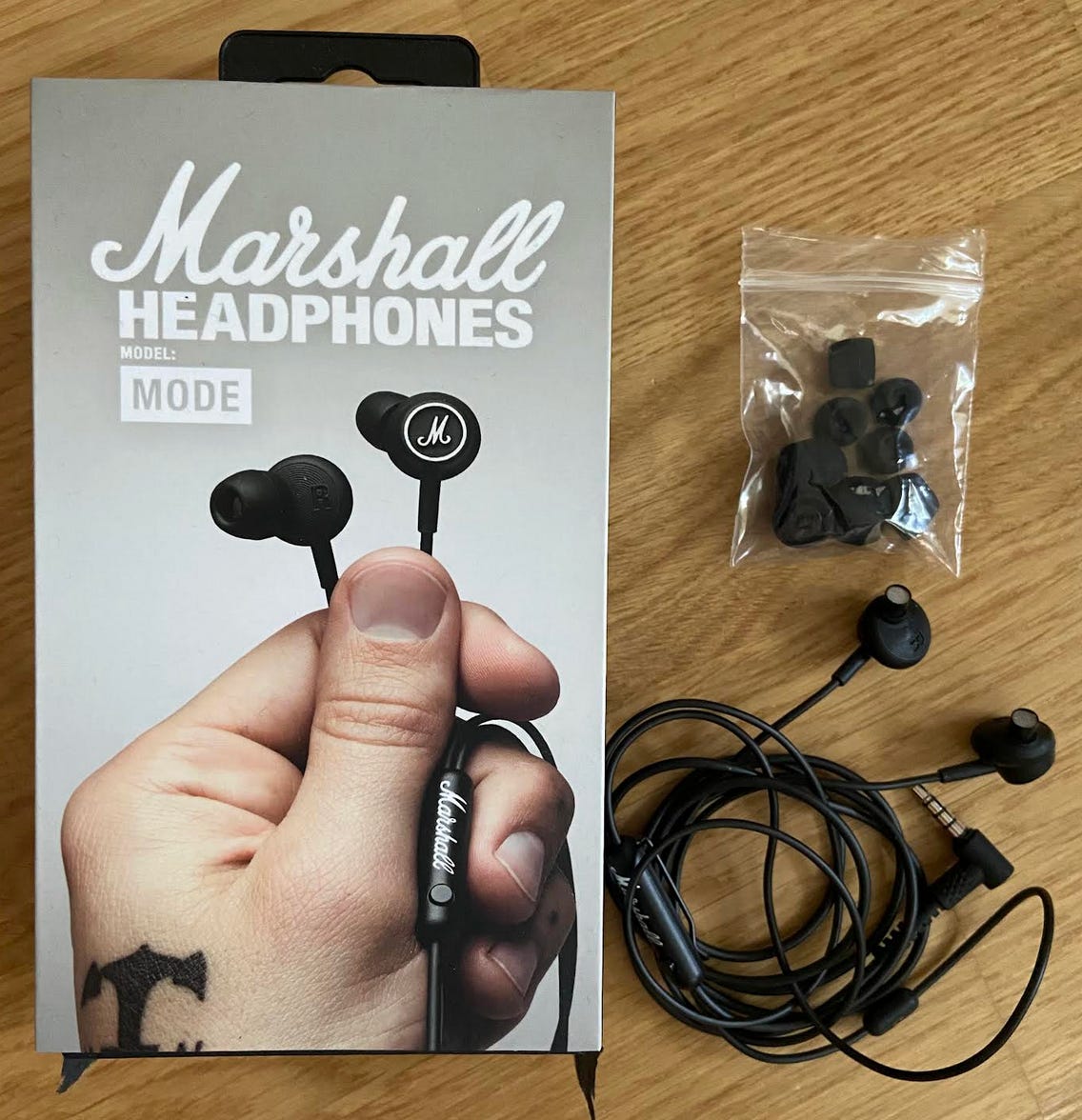 Marshall kuulokkeet