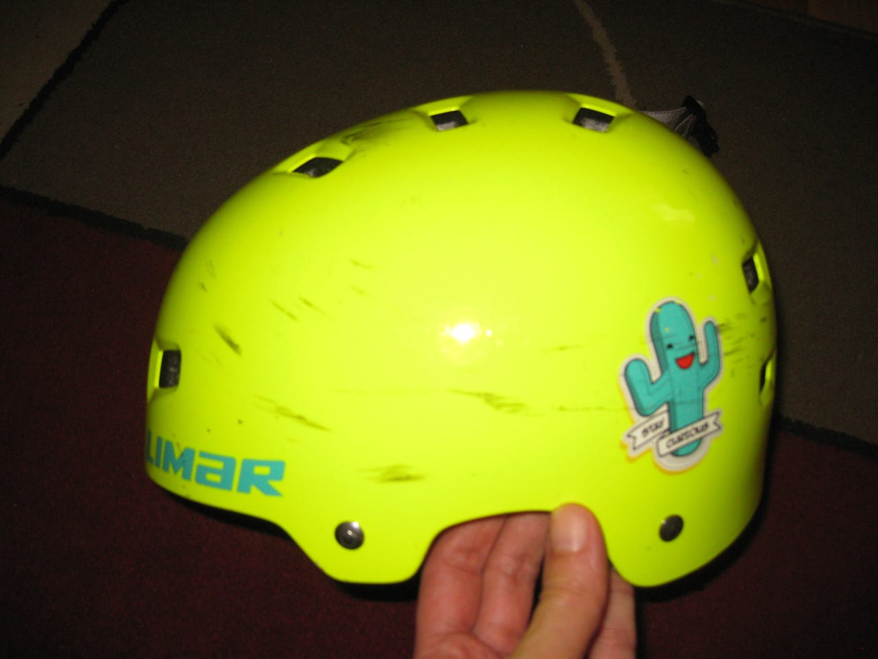 Limar lasten kypärä koko S (47-54cm)