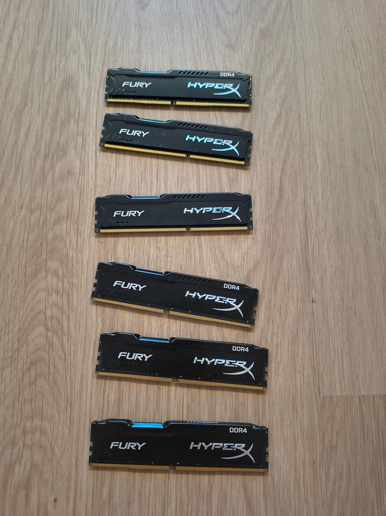 HyperX Fury DDR4 16GB (2x8GB) 2666MHz CL15 | Tori
