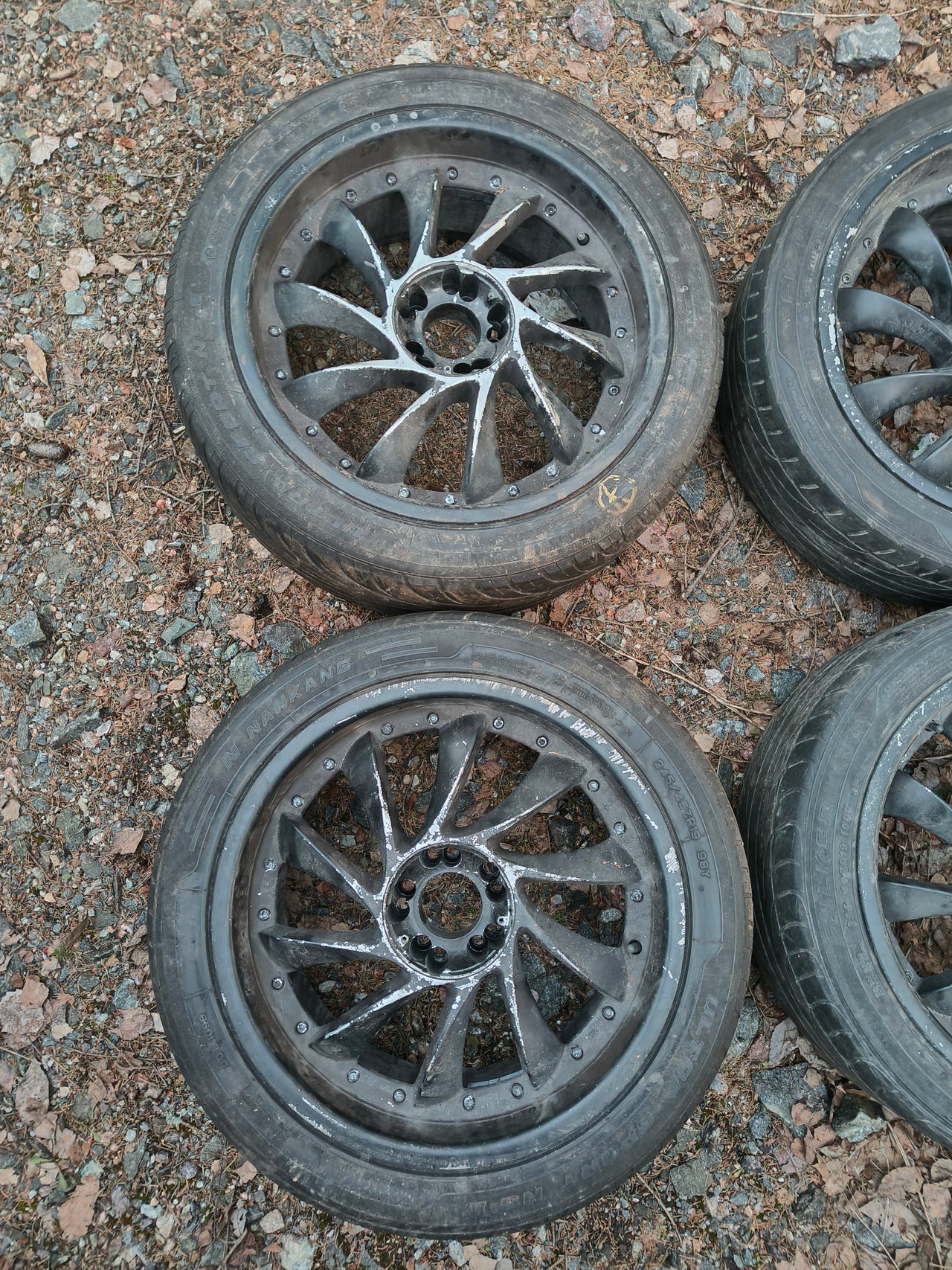 Huulivanteet kesärenkailla BMW F10 F11 F20 F30 F31, Opel