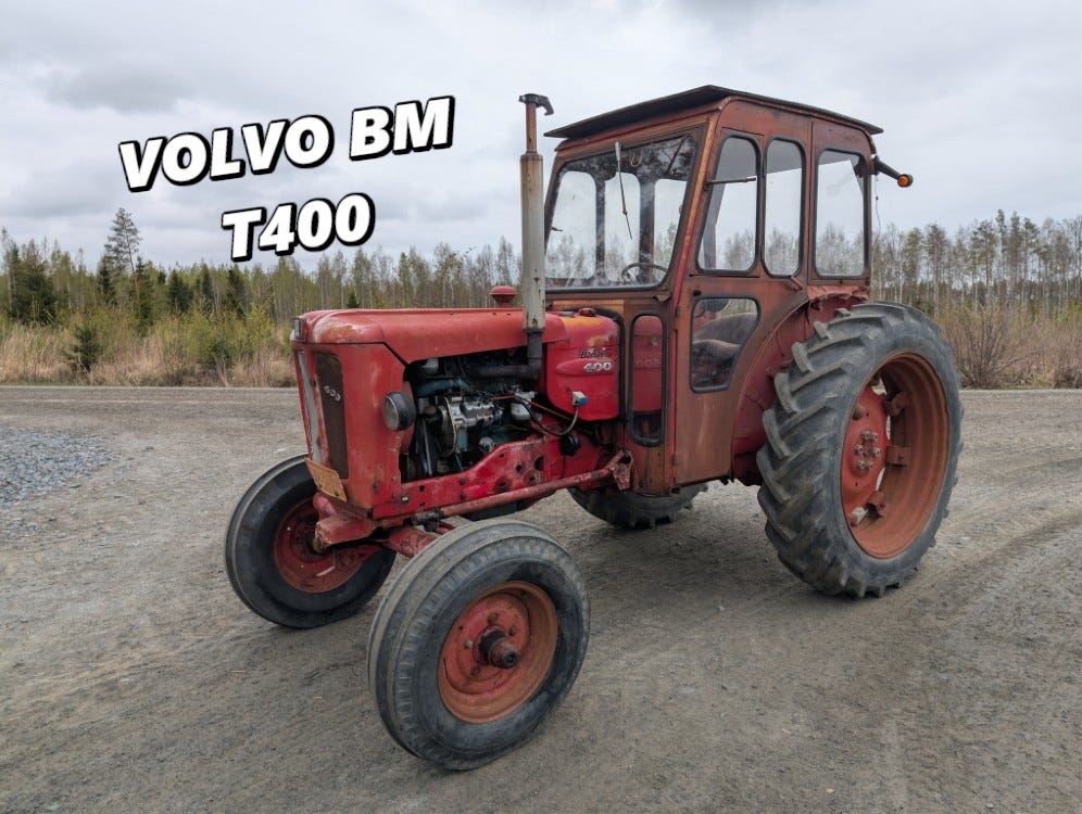 Volvo BM Buster 400 - katso video!