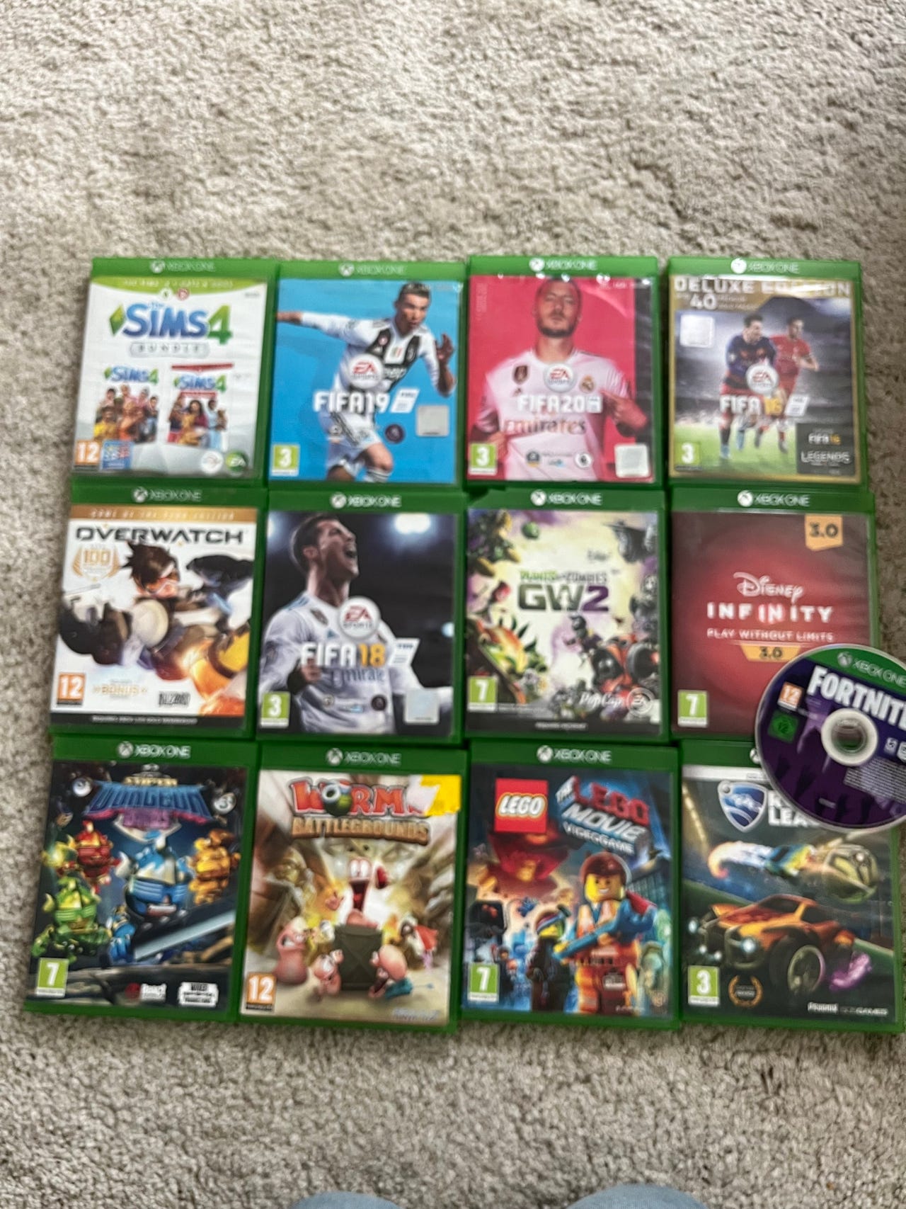 Xbox One pelipaketti