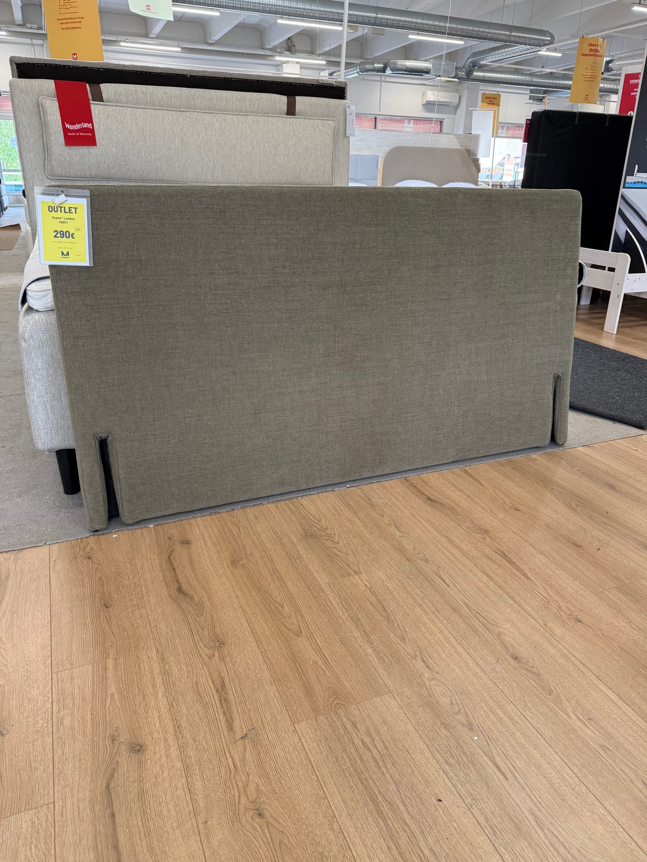 Svane Sängyn Pääty 160cm