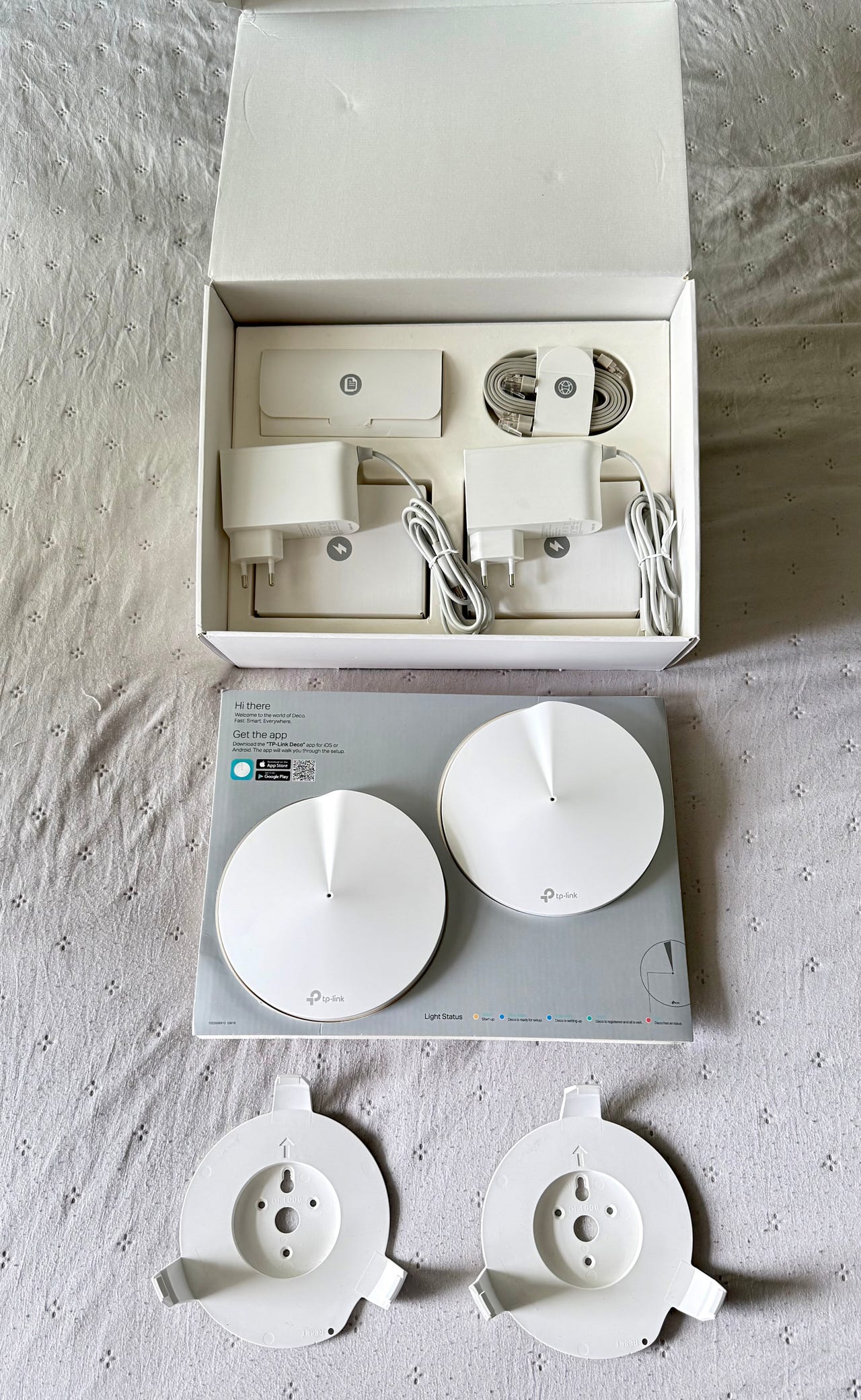TP-Link Deco M9 Plus 2-pack + 2 seinätelinettä | Tori