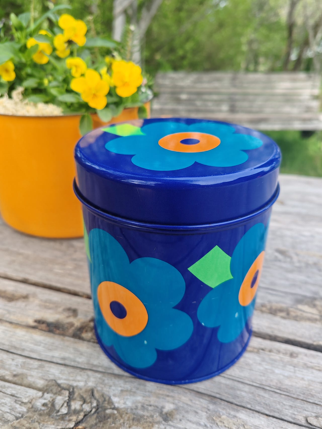 Retro Laurids Lonborg peltipurkki