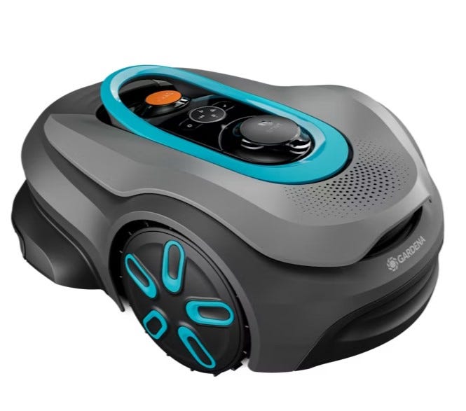 Robottiruohonleikkuri GARDENA smart SILENO sense 600