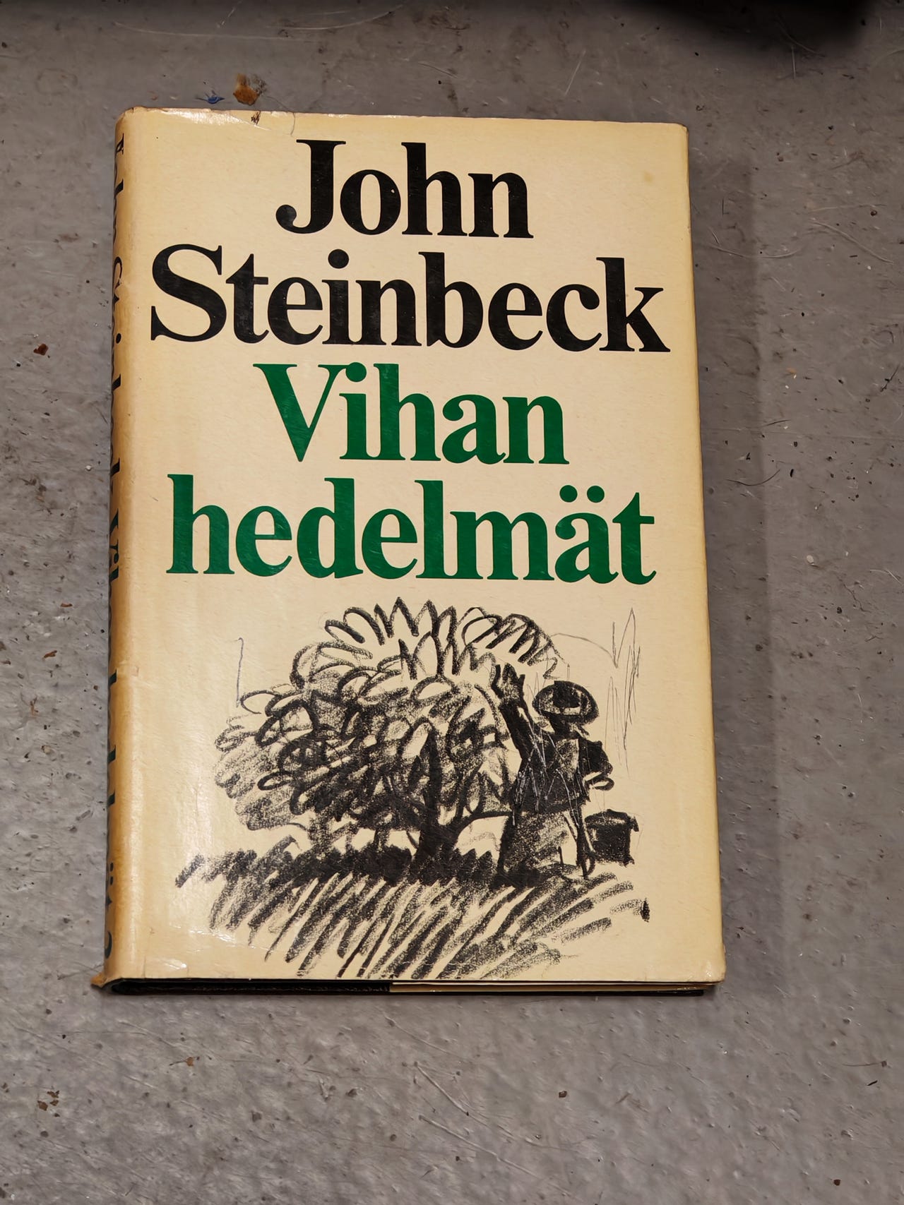 John Steinbeck Vihan hedelmät 2
