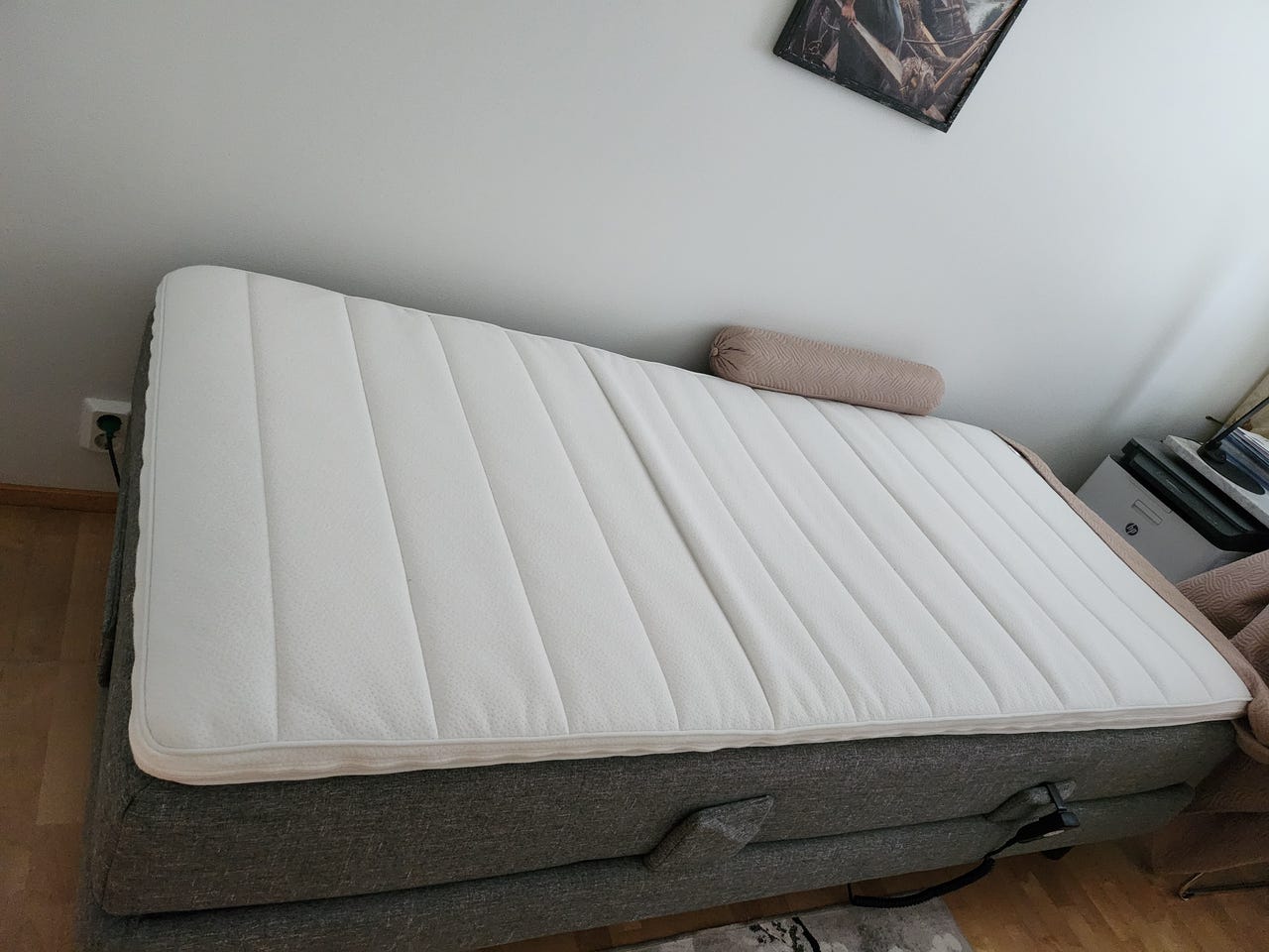 Iskun moottorisoitu sänky