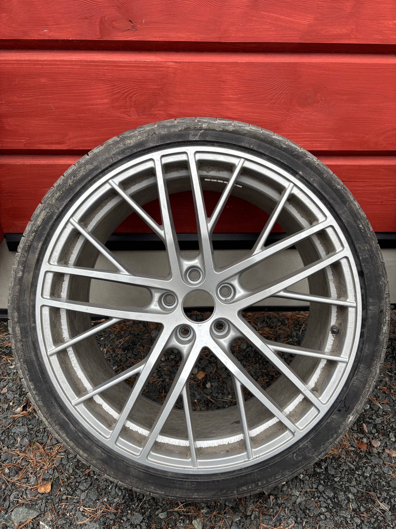 20 JR vanteet