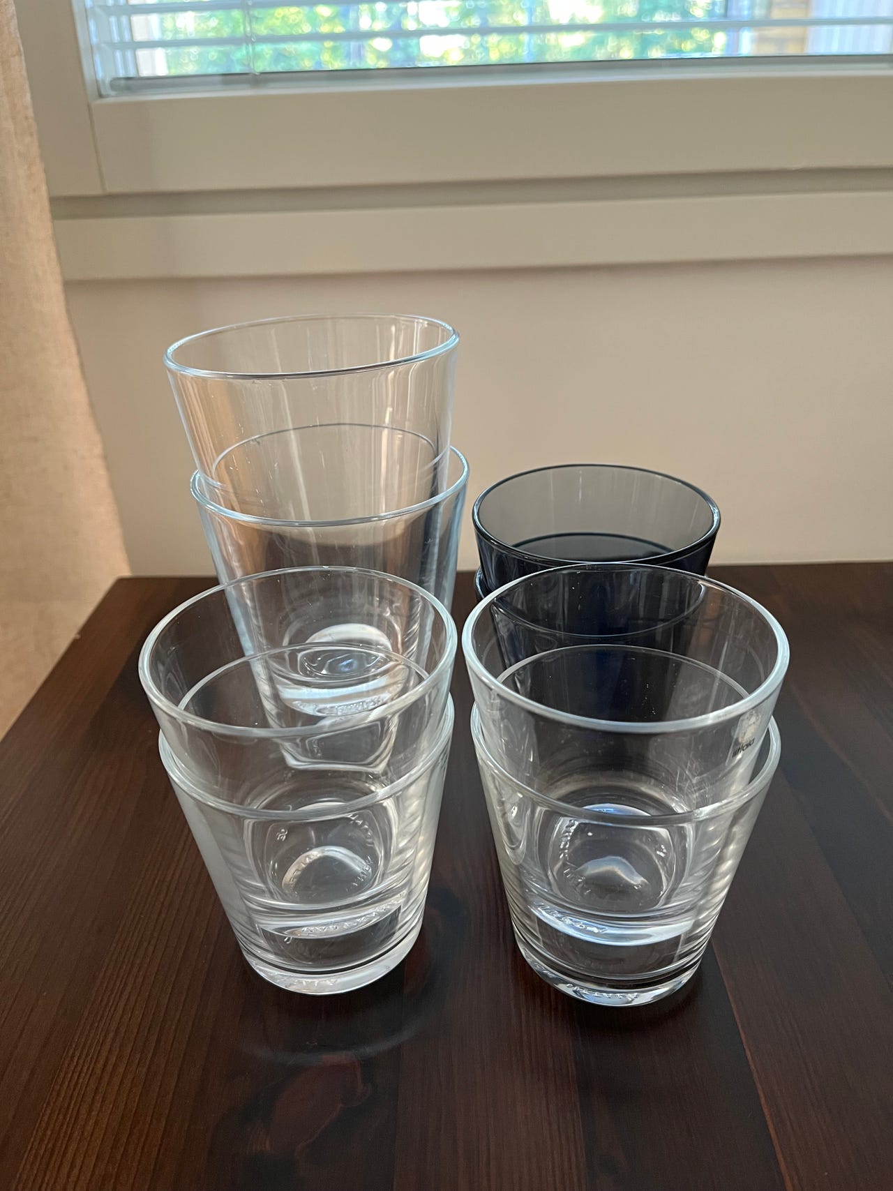 Iittala Kartio juomalasit 8 kpl