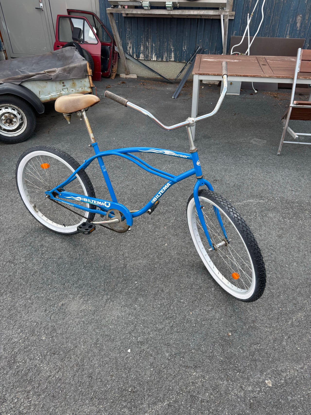 Crescent cruiser-pyörä 26 runko L unisex