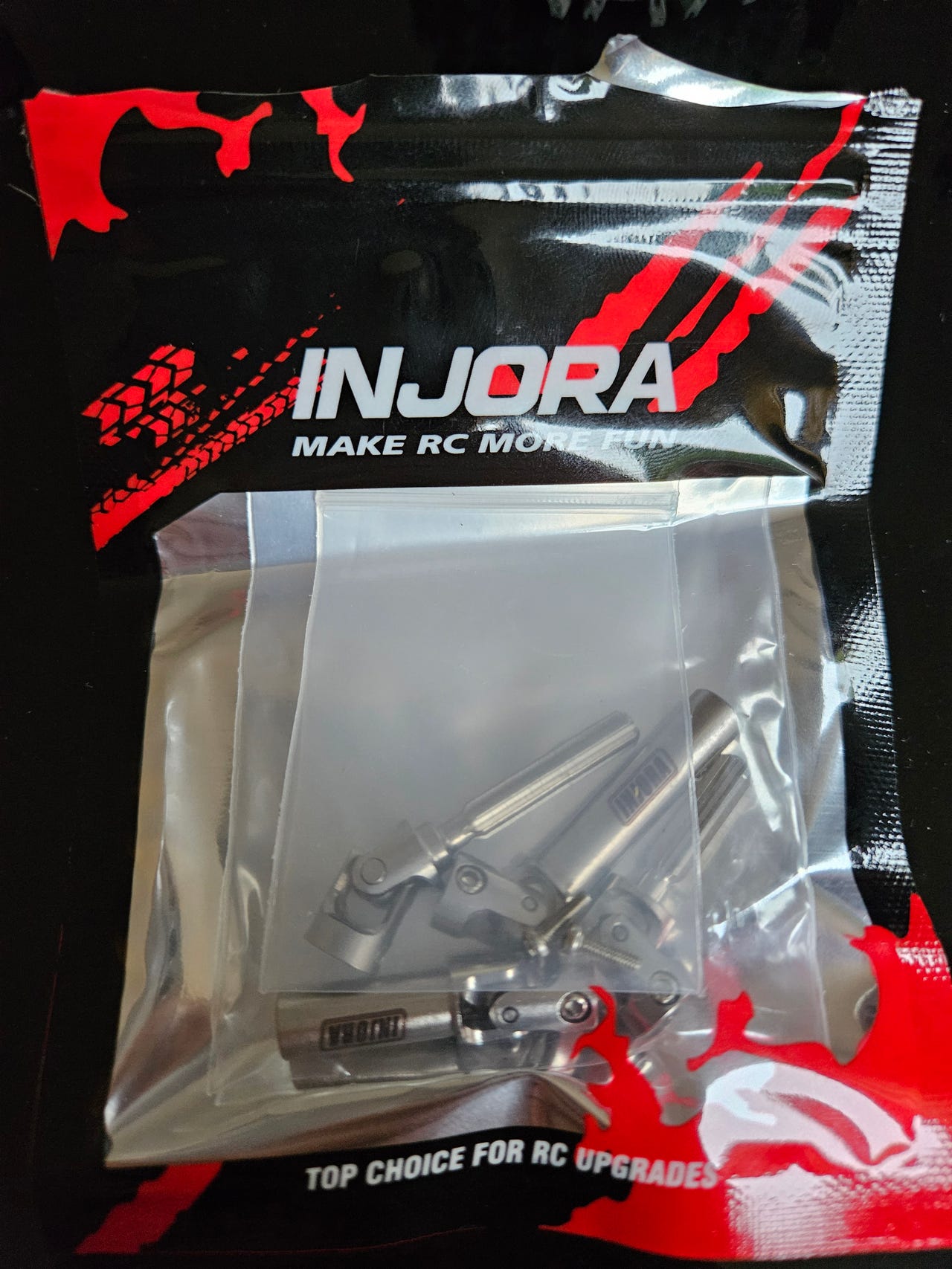 INJORA Stainless Driveshaft  Redcat Ascent 18