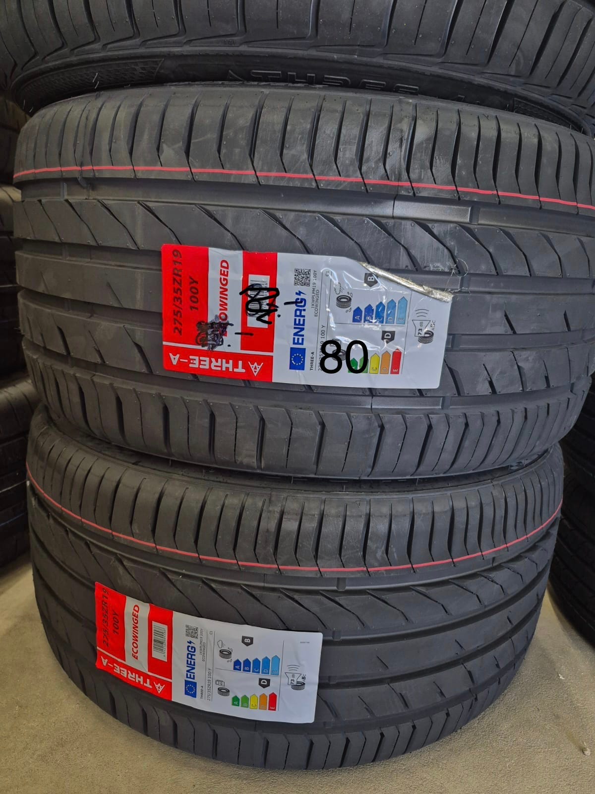 275/35R19 Three-A Ecowinged 100Y uudet