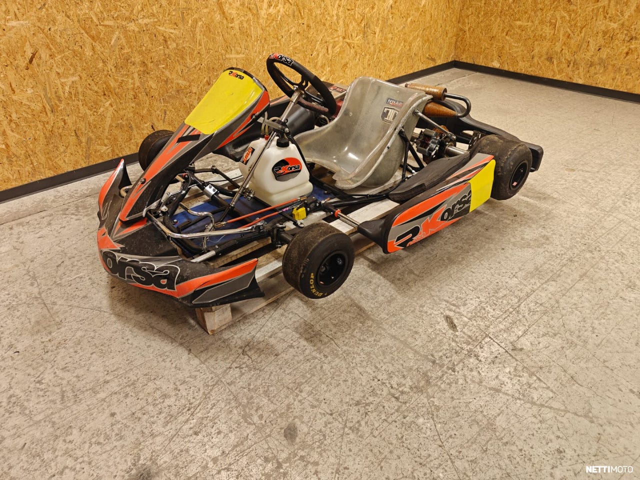 Karting auto Raket 125 -11