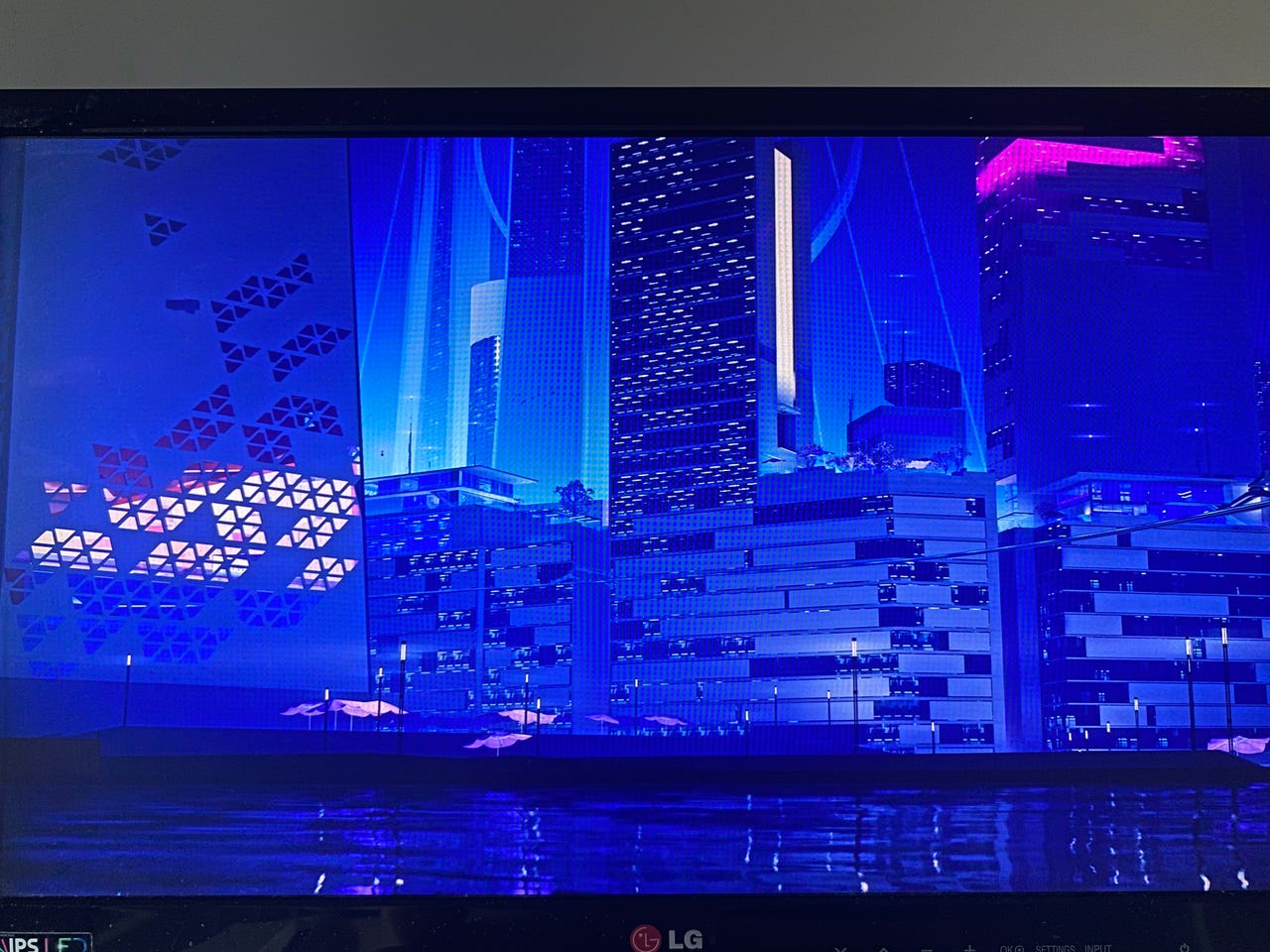 Näyttö (TV) LG 22MT55D-PZ
