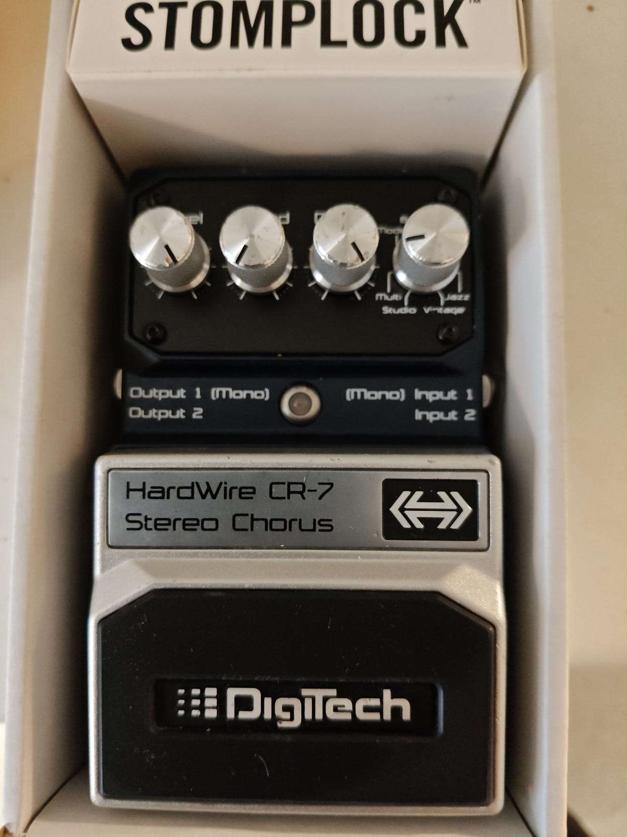 Digitech HardWire CR-7 Stereo Chorus kitarapedaali | Tori