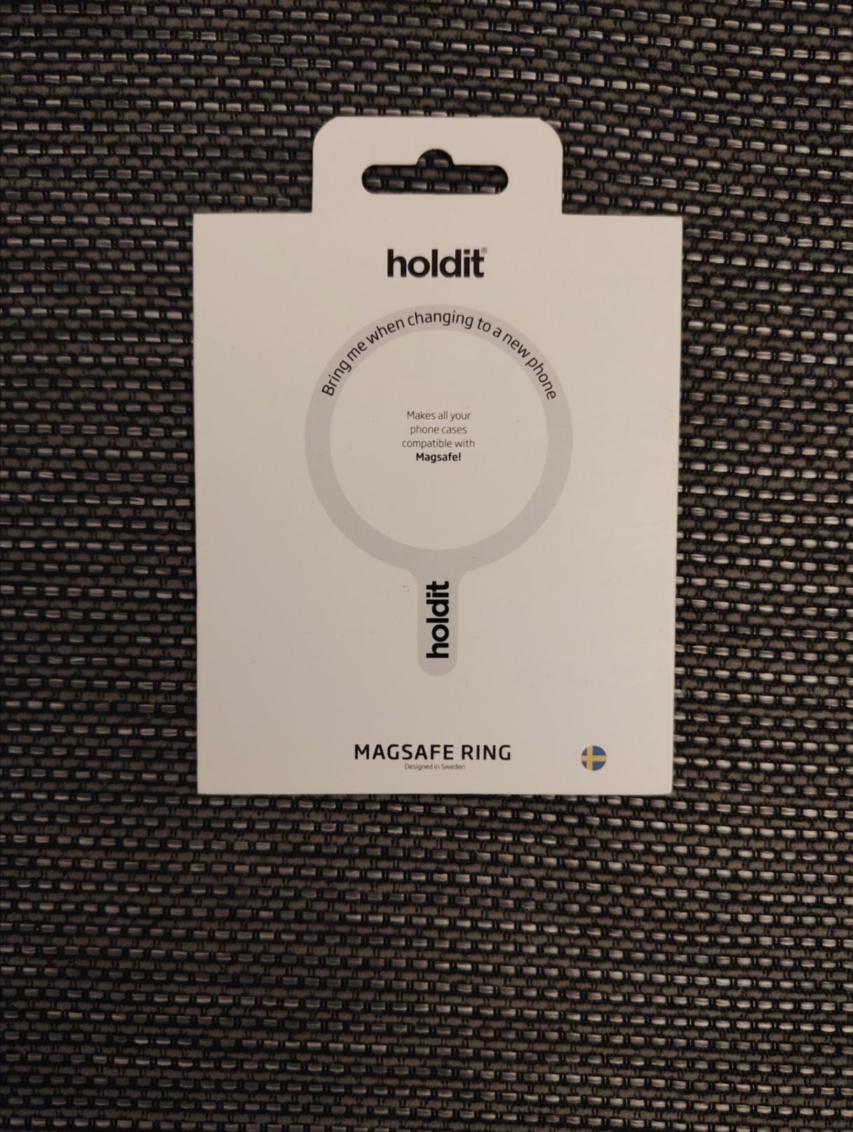 Holdit MagSafe Ring, valkoinen