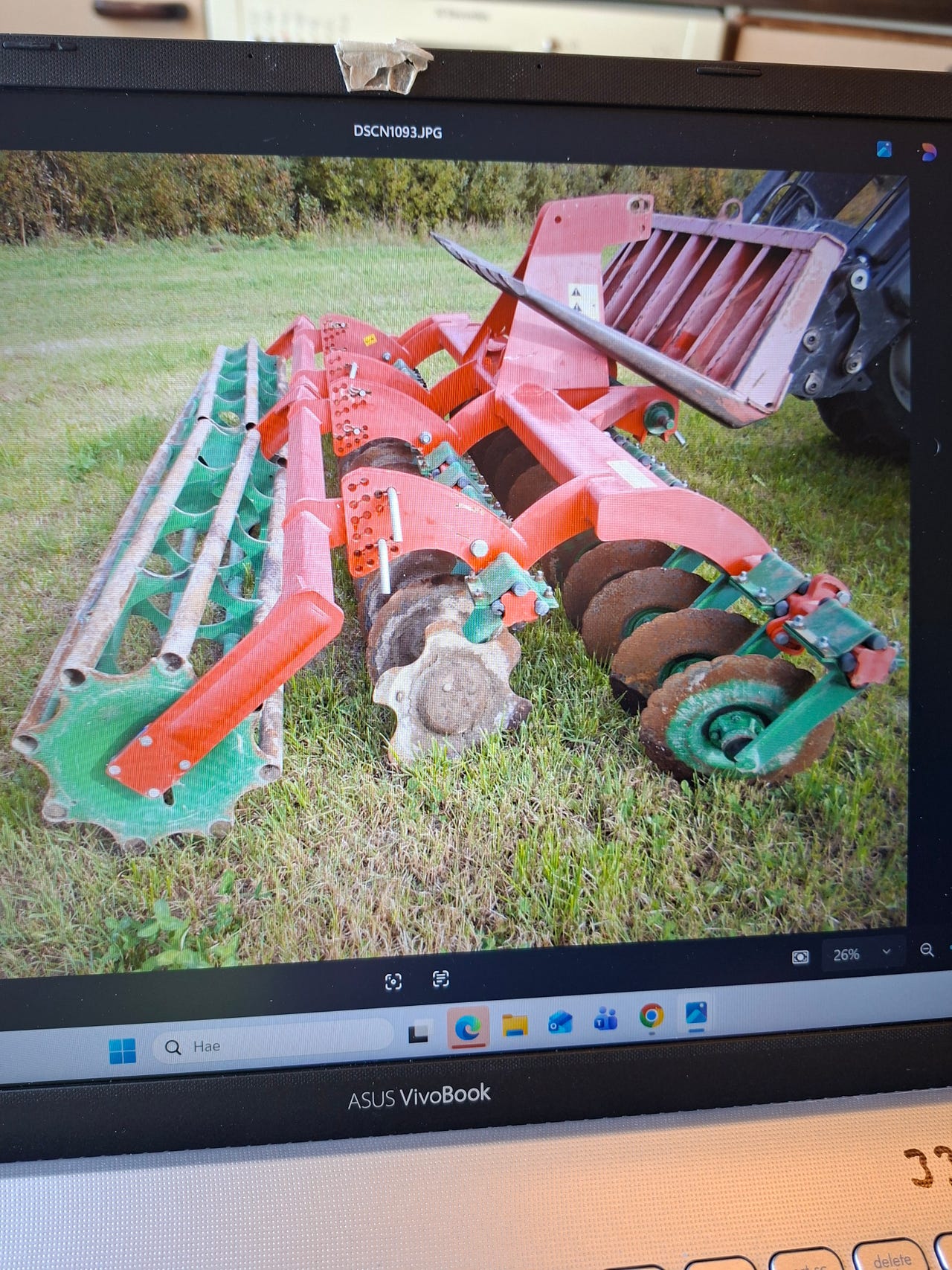 Lautasmuokkari ARES 3,5 TL