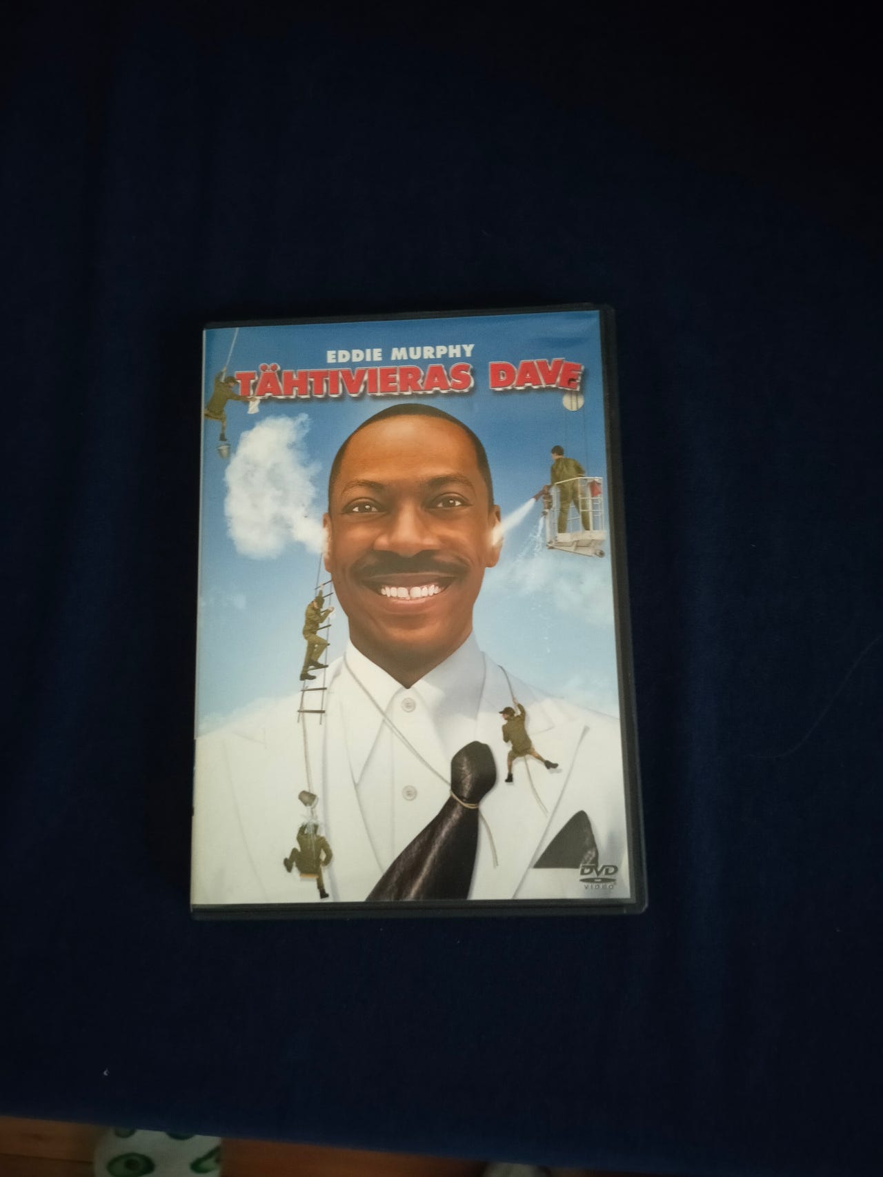 DVD-elokuva Dave