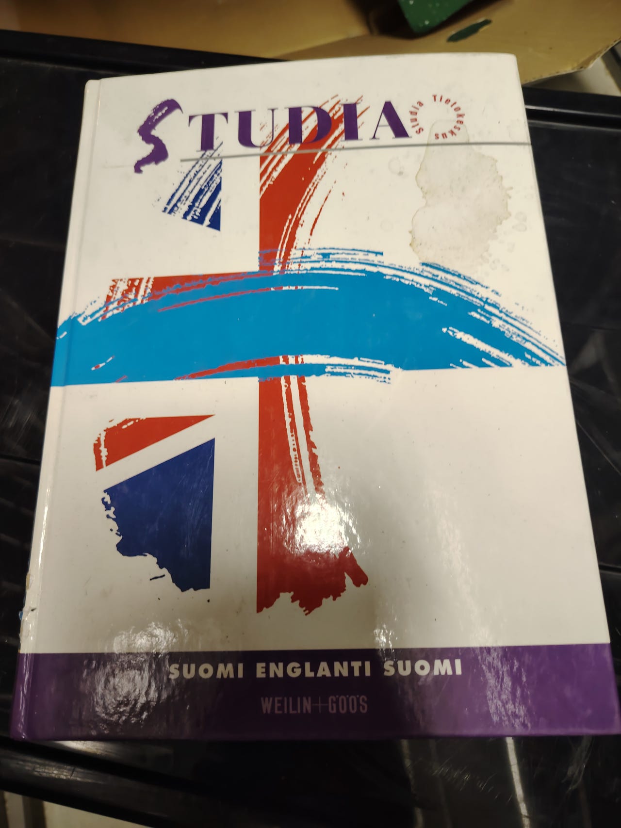 Studia suomi–englanti–suomi -sanakirja | Tori