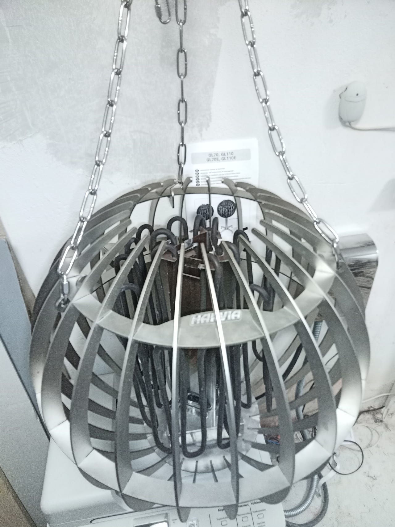 Harvia globe 11 kw