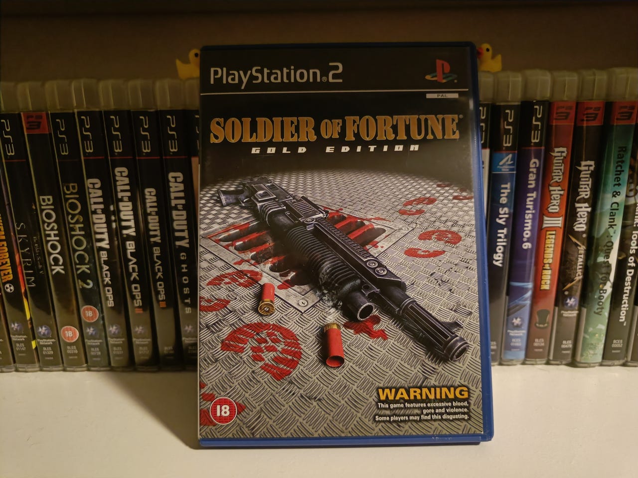 Soldier of Fortune Gold Edition CIB