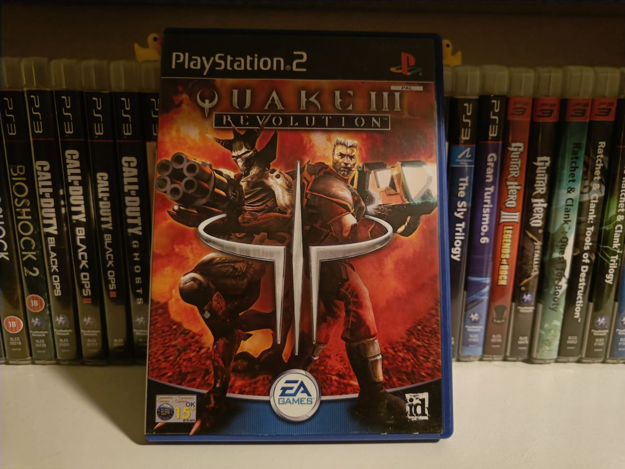Quake III Revolution CIB