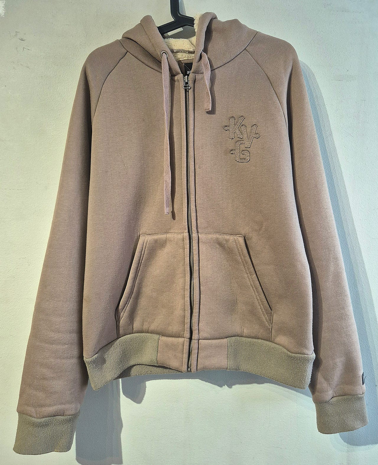 STC DNM vuorellinen huppari, koko L
