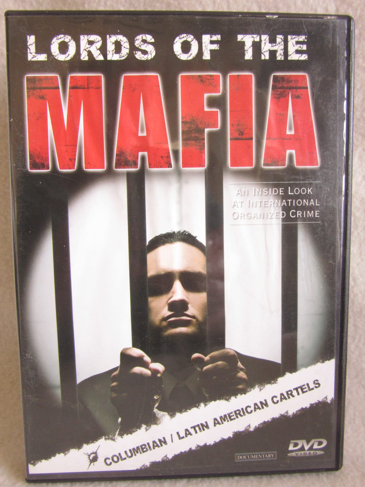 Lords of the mafia dvd