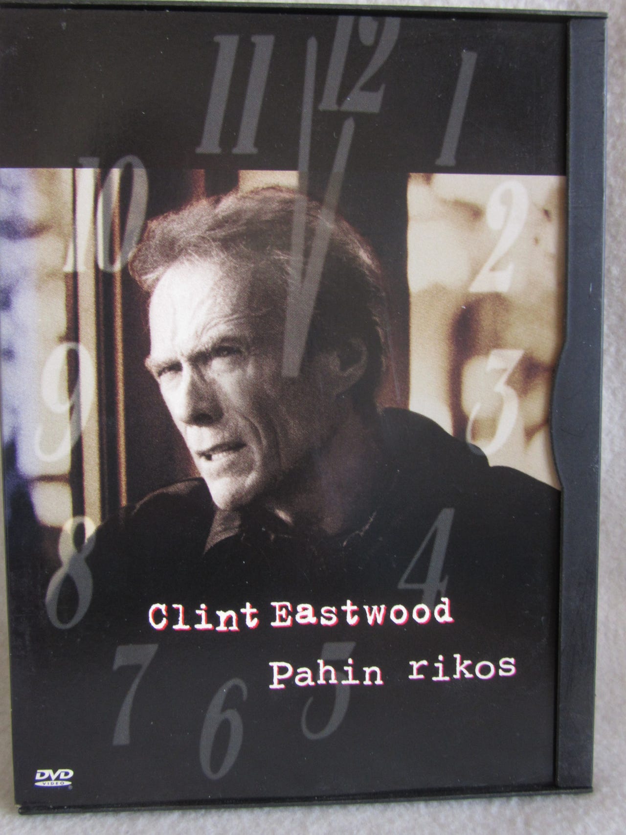 Pahin rikos dvd