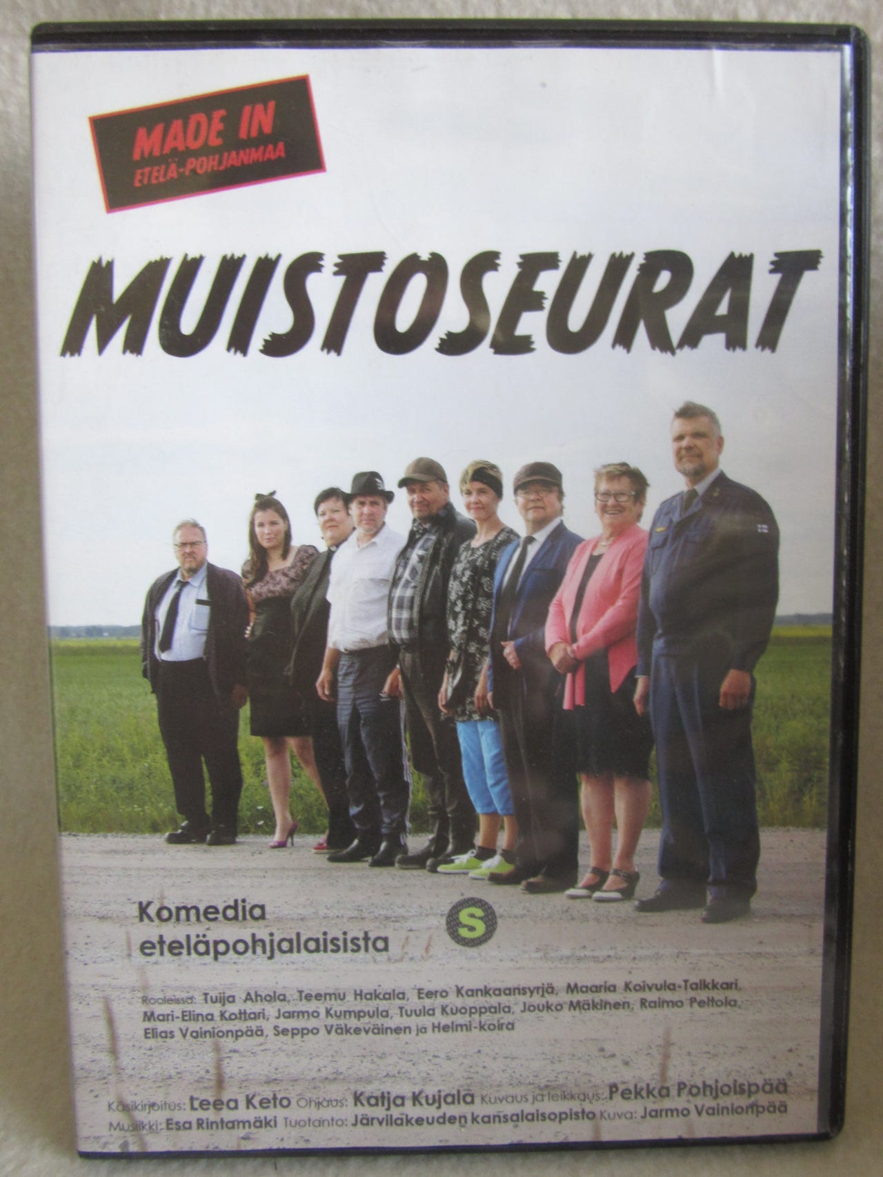 Muistoseurat dvd