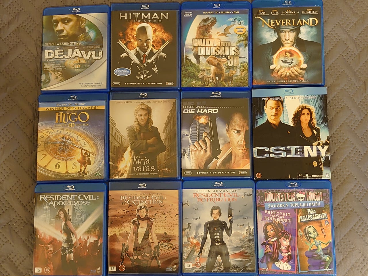 Blu Ray
