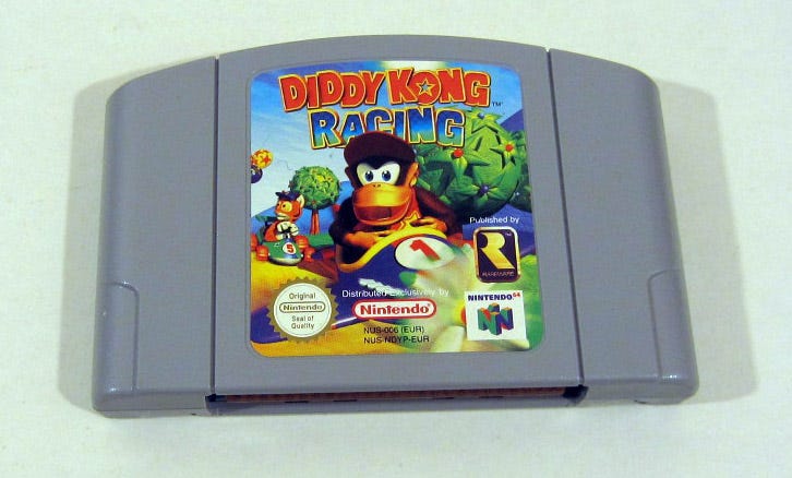 Diddy Kong Racing