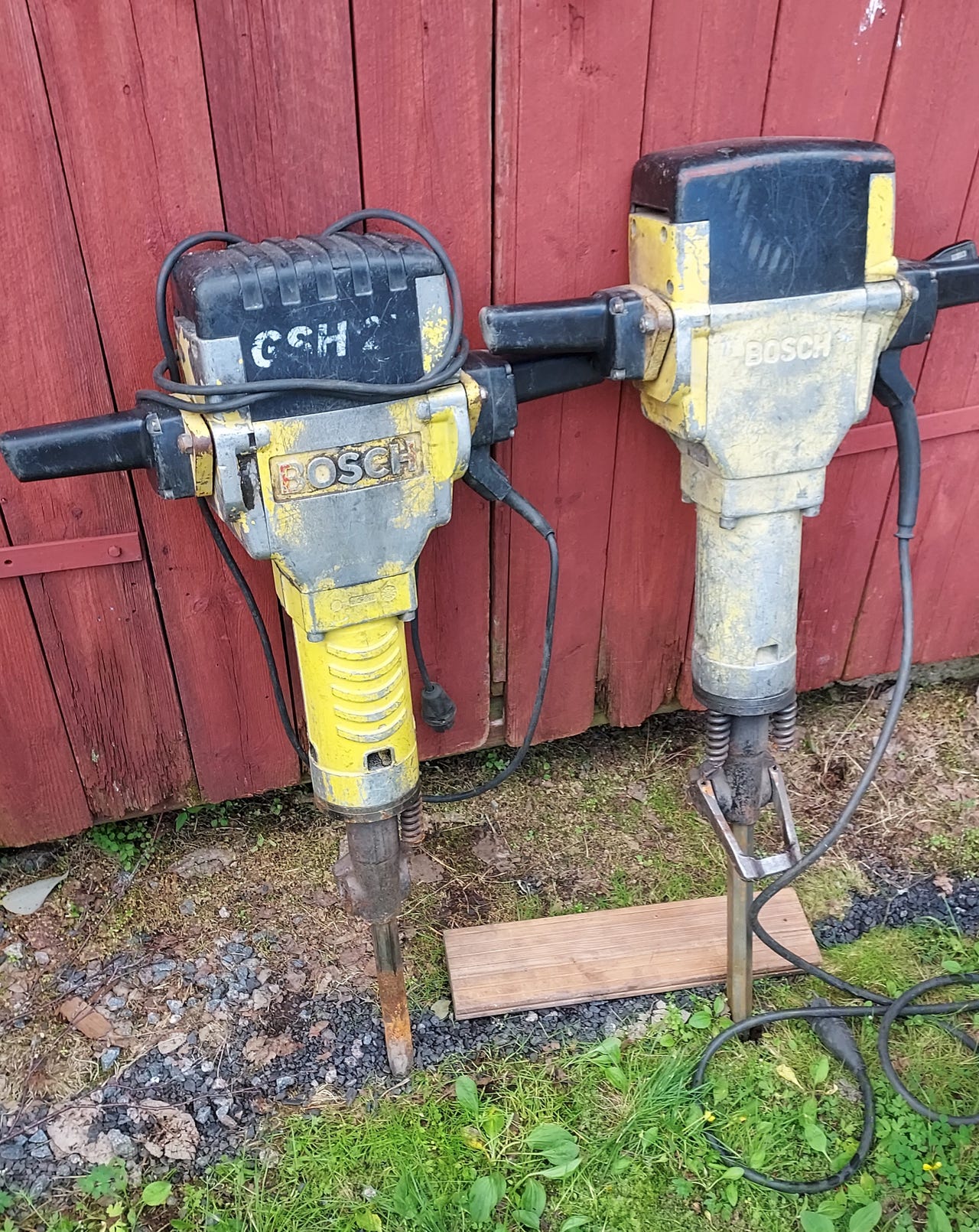 Bosch GSH 27