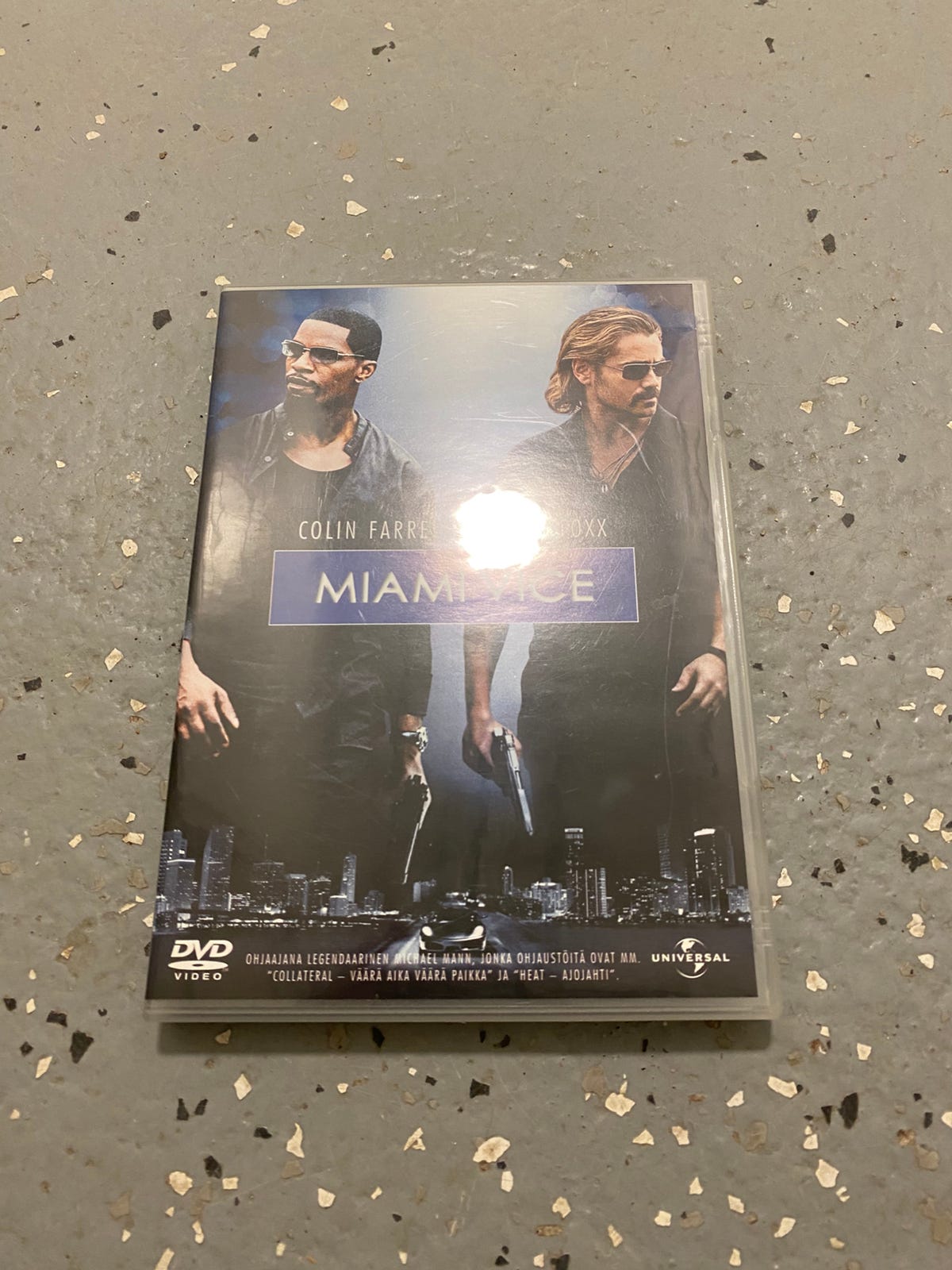 Miami vice dvd