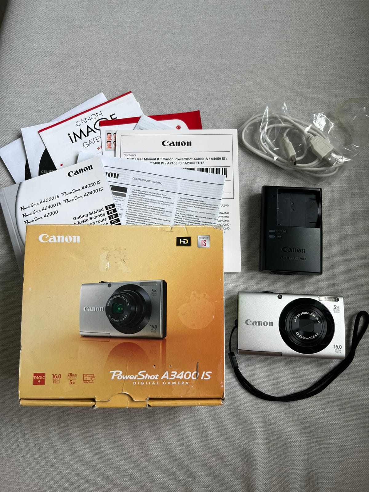 Canon PowerShot A3400 IS digikamera | Tori