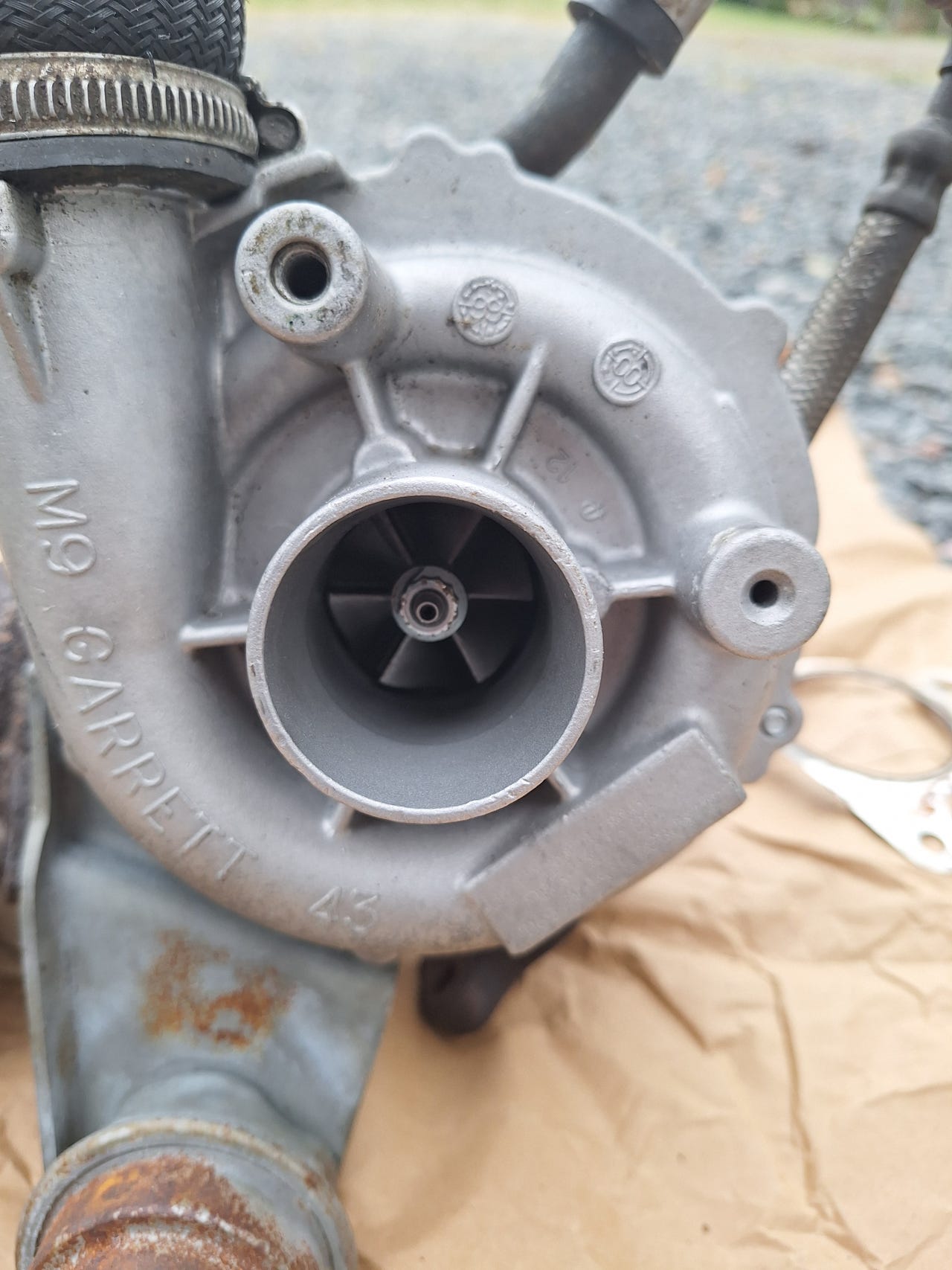Fiat scudo carret turbo ajettu n.100km