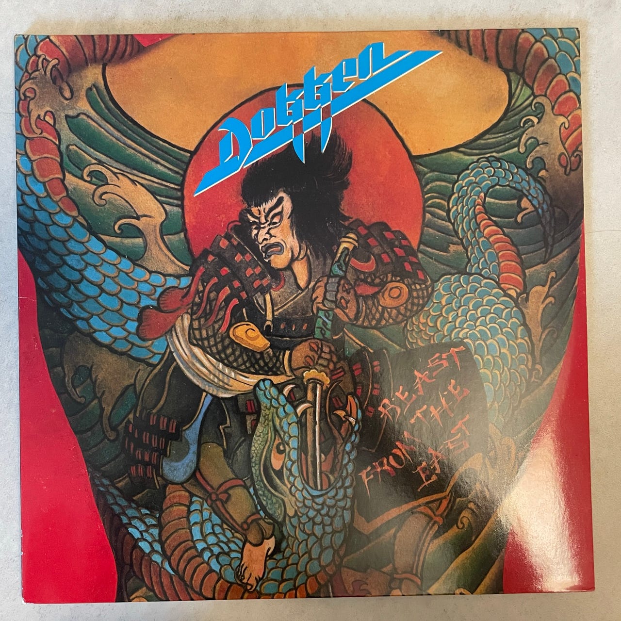 DOKKEN Beast From The East 2LP