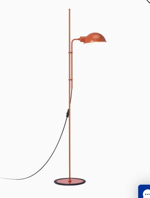 Uusi designvalaisin
