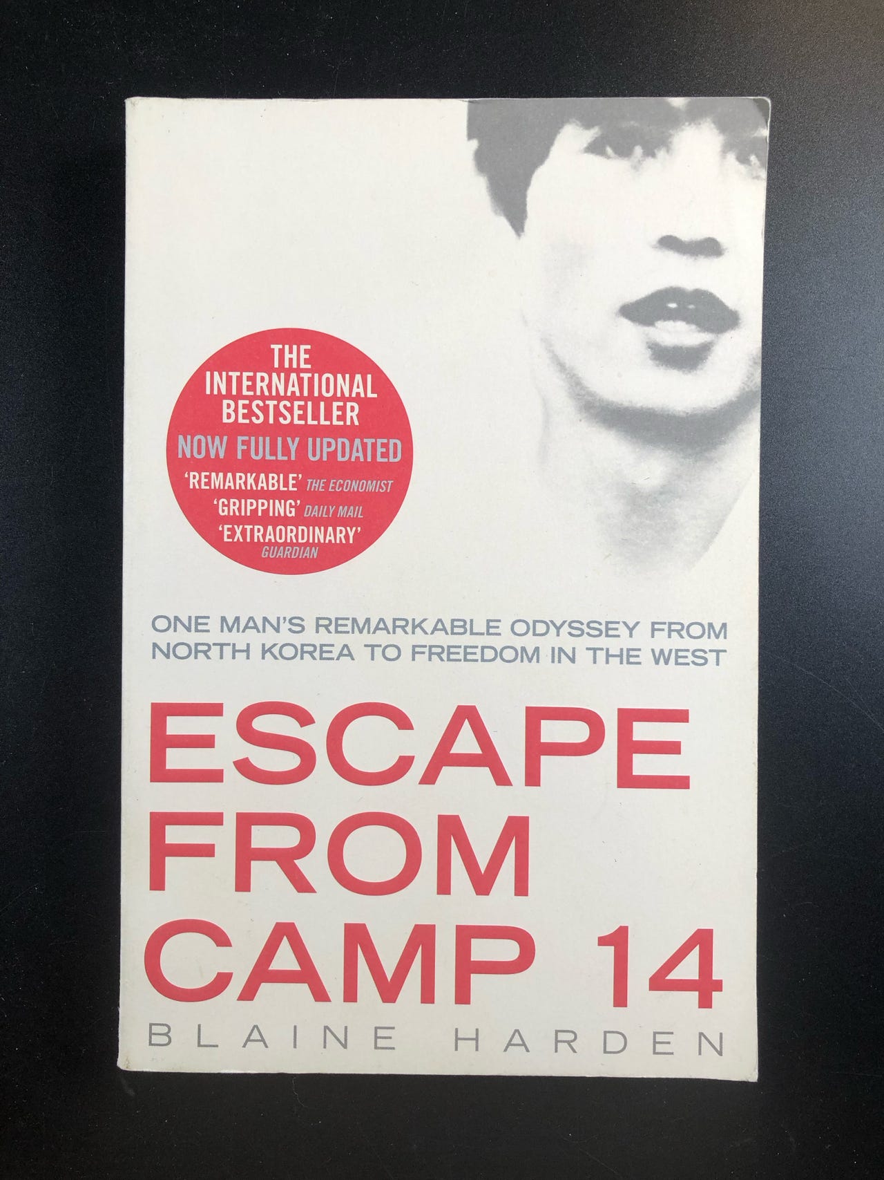 Escape from Camp 14 by Blaine Harden (Book in English) | Tori
