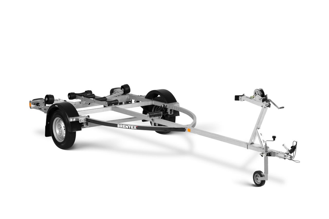 Venetraileri BREN-500B kantavuus 585kg jarruton kokonaispaino 750