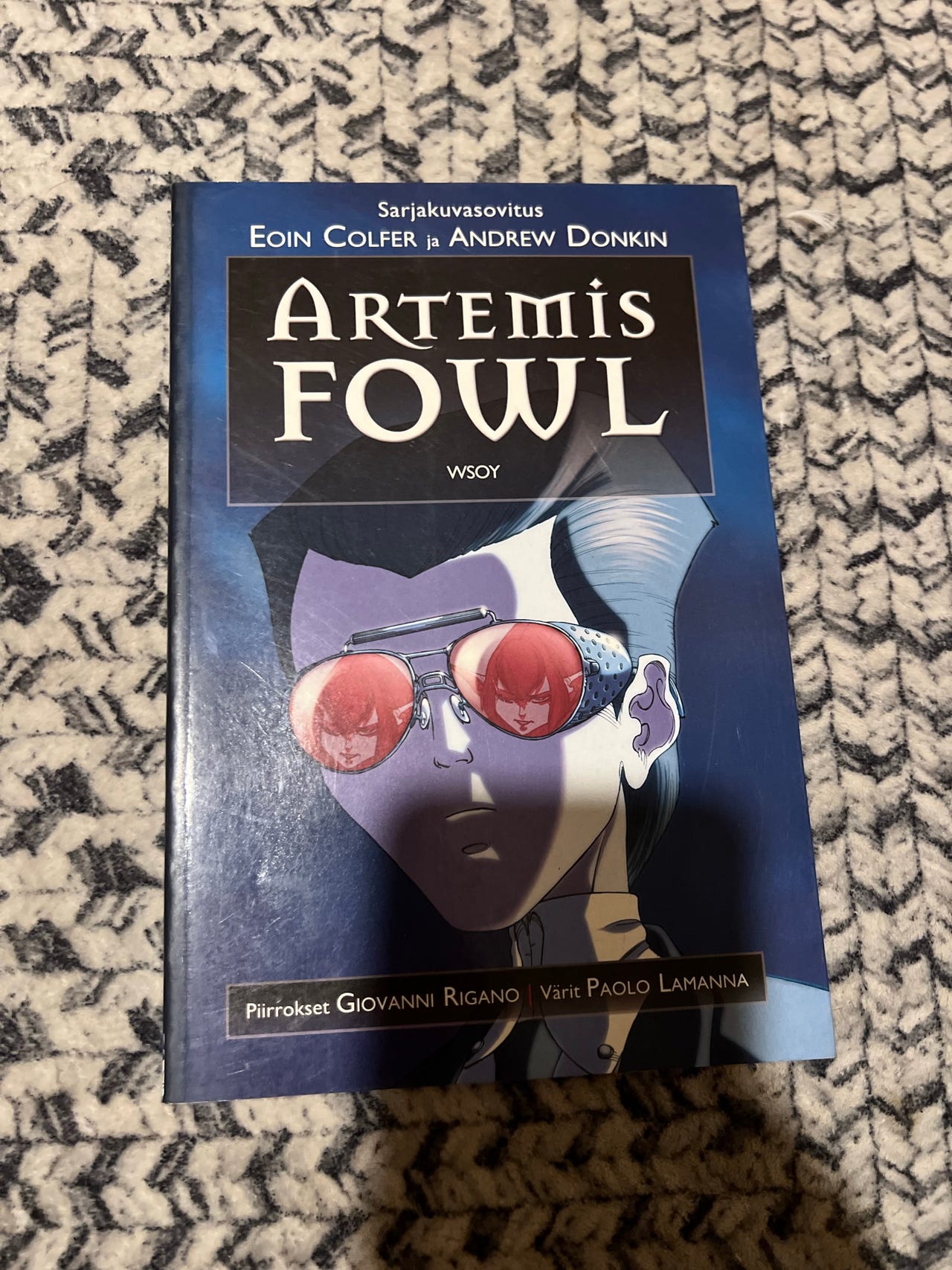 Artemis Fowl -sarjakuvaromaani