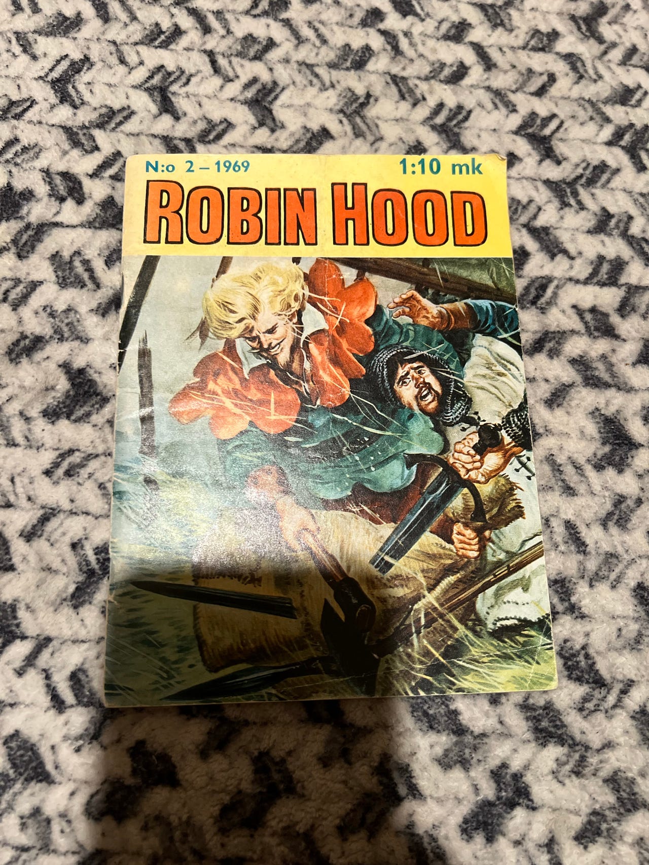 Robin Hood sarjakuvalehti nro 2 / 1969