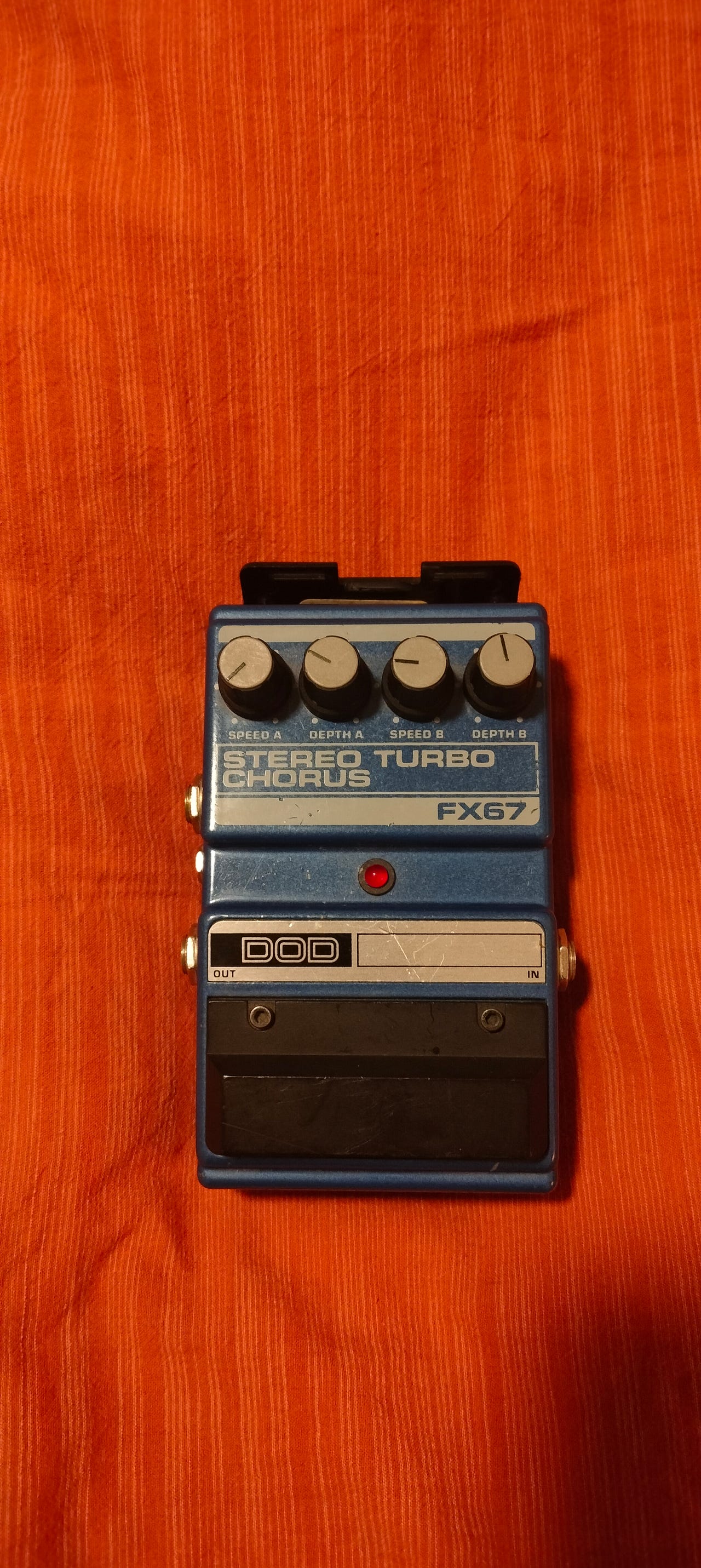 DOD FX67 Stereo Turbo Chorus -kitaraefekti | Tori
