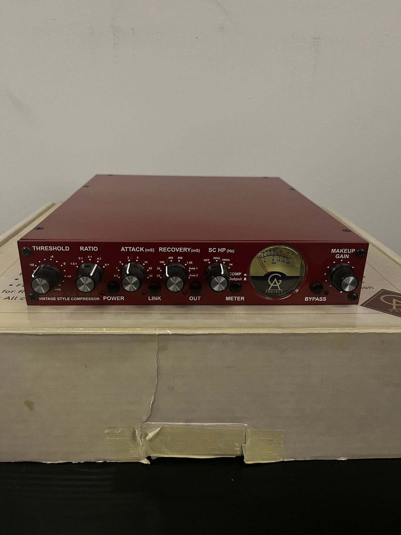 Golden Age Project COMP-54 MKII vintage-tyylinen kompressori | Tori